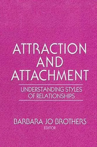 Attraction and Attachment cover