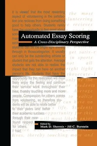 Automated Essay Scoring cover