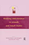 Banking and Finance in Islands and Small States cover
