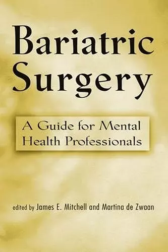 Bariatric Surgery cover