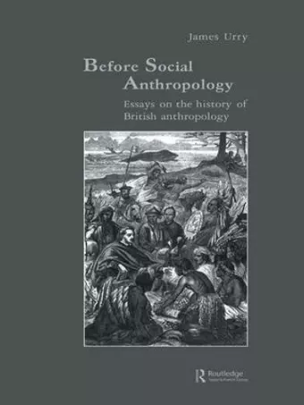 Before Social Anthropology cover