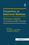 Behavioral Aspects of Cardiovascular Disease cover