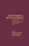 Behavioral Development cover