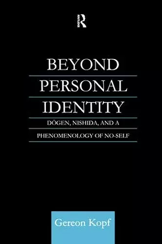 Beyond Personal Identity cover