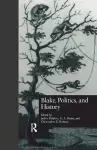 Blake, Politics, and History cover