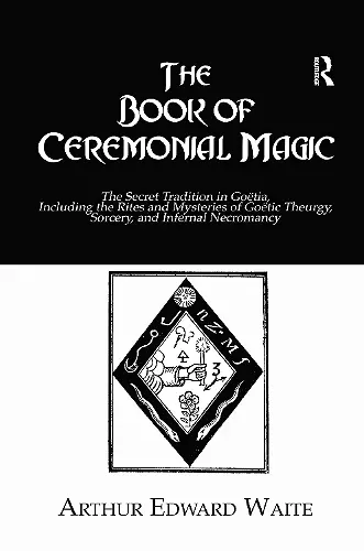 The Book of Ceremonial Magic cover