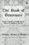 The Book Of Governors cover