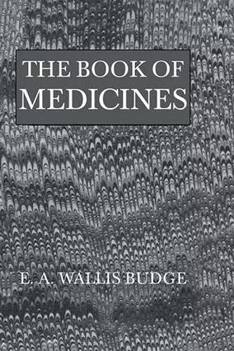 The Book Of Medicines cover