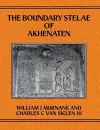 Boundary Stelae Of Akhentaten cover