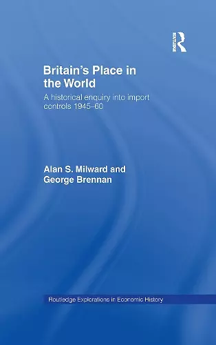 Britain's Place in the World cover