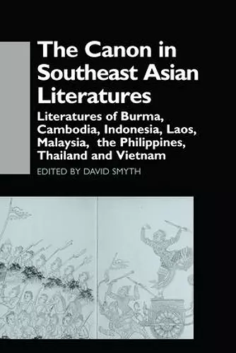 The Canon in Southeast Asian Literature cover