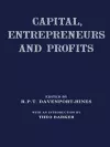 Capital, Entrepreneurs and Profits cover