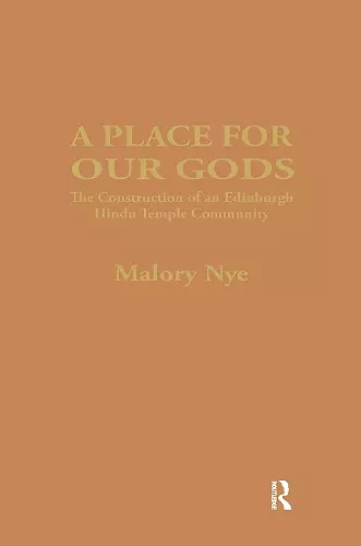 A Place for Our Gods cover