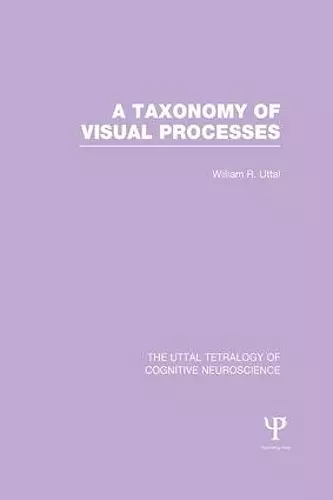 A Taxonomy of Visual Processes cover