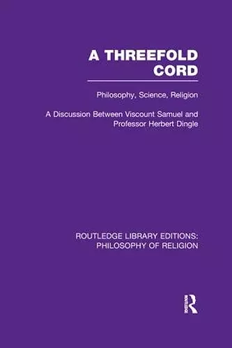 A Threefold Cord cover