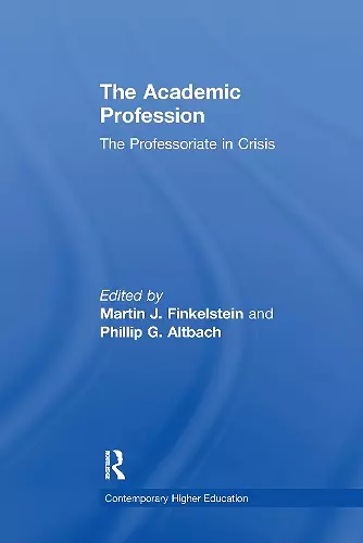 The Academic Profession cover