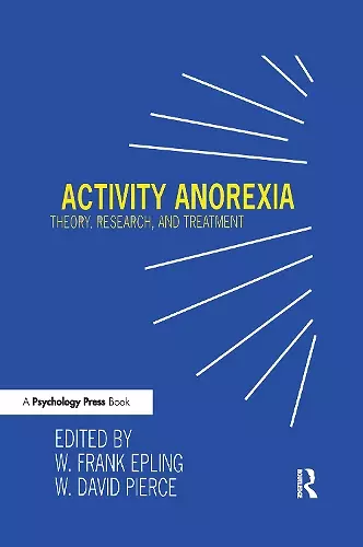 Activity Anorexia cover