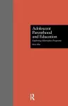 Adolescent Parenthood and Education cover