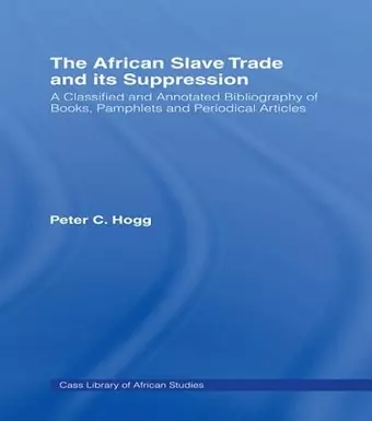 The African Slave Trade and Its Suppression cover