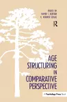 Age Structuring in Comparative Perspective cover
