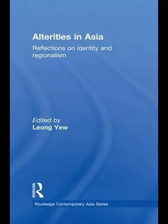 Alterities in Asia cover