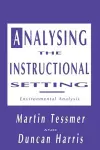 Analysing the Instructional Setting cover