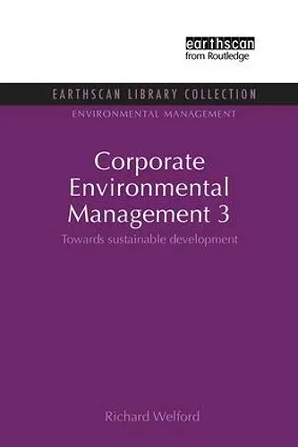 Corporate Environmental Management 3 cover