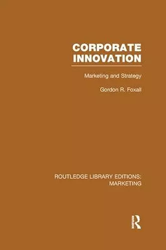 Corporate Innovation (RLE Marketing) cover