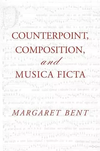 Counterpoint, Composition and Musica Ficta cover