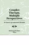 Couples Therapy, Multiple Perspectives cover