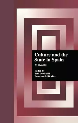 Culture and the State in Spain cover