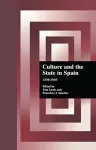 Culture and the State in Spain cover