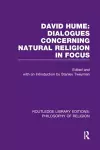 David Hume: Dialogues Concerning Natural Religion In Focus cover