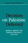 Decision on Palestine Deferred cover