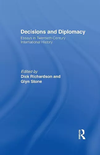 Decisions and Diplomacy cover