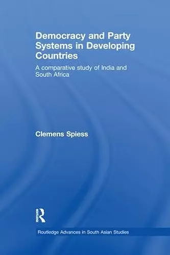 Democracy and Party Systems in Developing Countries cover