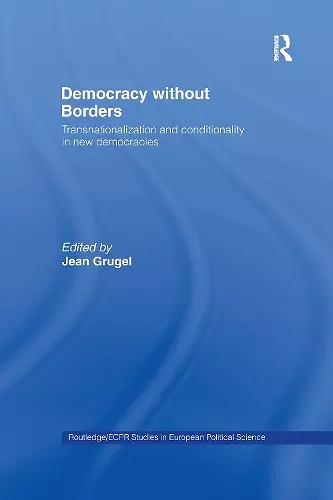 Democracy without Borders cover