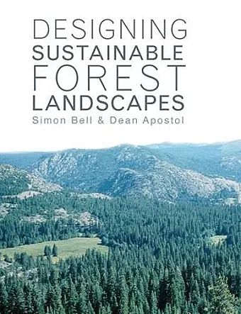 Designing Sustainable Forest Landscapes cover