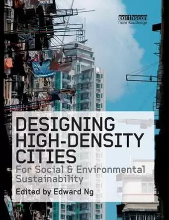 Designing High-Density Cities cover