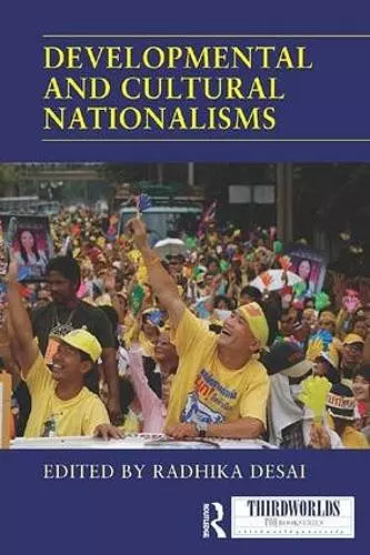 Developmental and Cultural Nationalisms cover