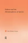 Diderot and the Metamorphosis of Species cover