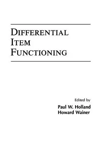Differential Item Functioning cover