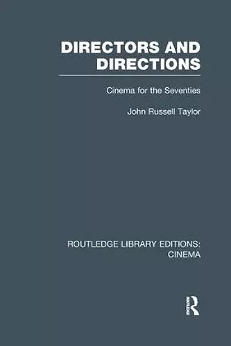 Directors and Directions cover