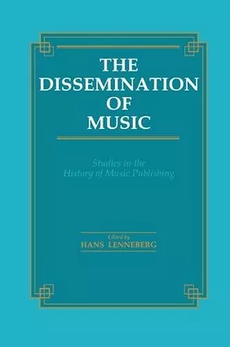 Dissemination of Music cover