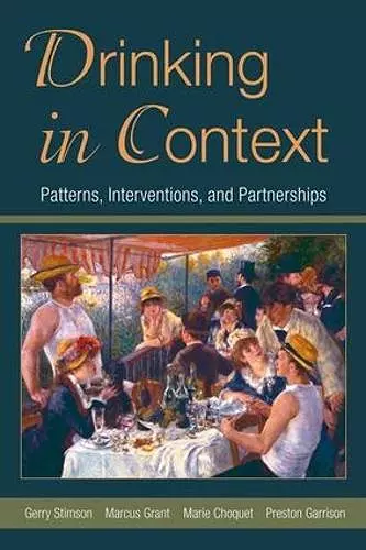 Drinking in Context cover