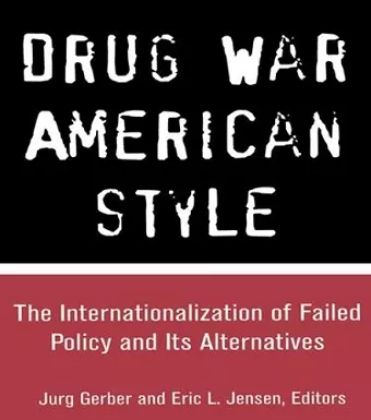 Drug War American Style cover