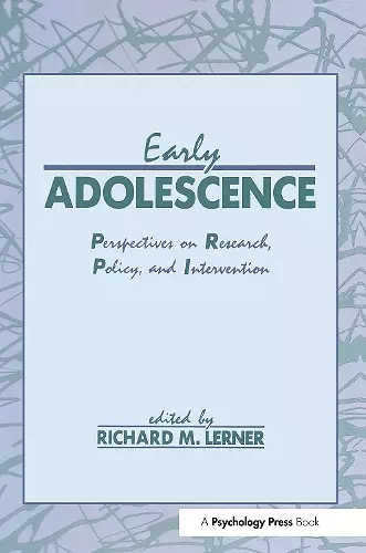 Early Adolescence cover