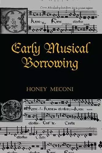 Early Musical Borrowing cover