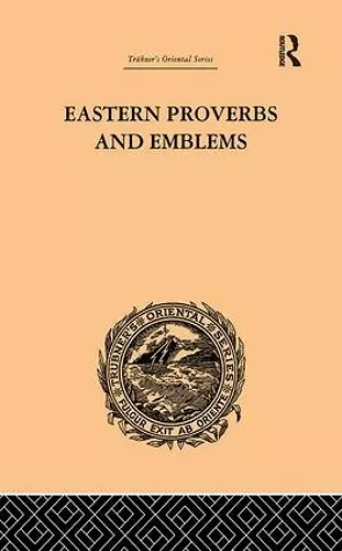 Eastern Proverbs and Emblems cover