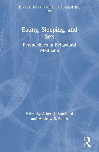 Eating, Sleeping, and Sex cover